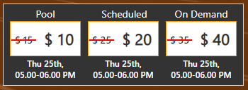 Low Fidelity Prototype 1