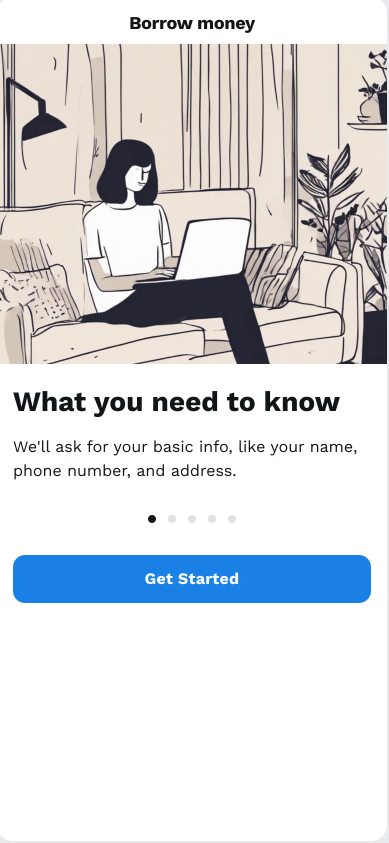 High Fidelity Prototype 1