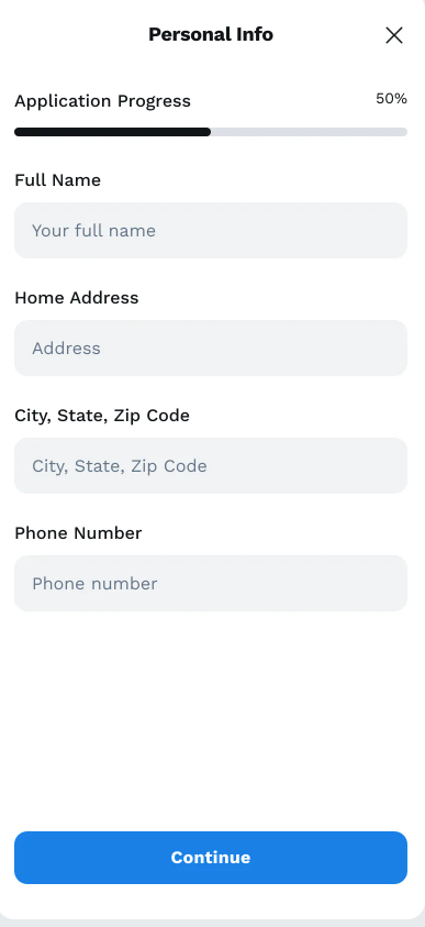 High Fidelity Prototype 2